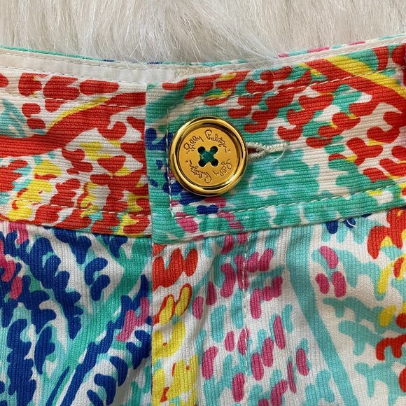 Lilly Pulitzer Callahan Shorts B1254 - Picture 3 of 7